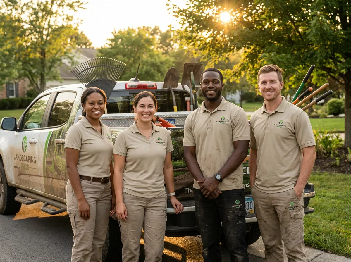 Landscaping company in Marianna, PA
